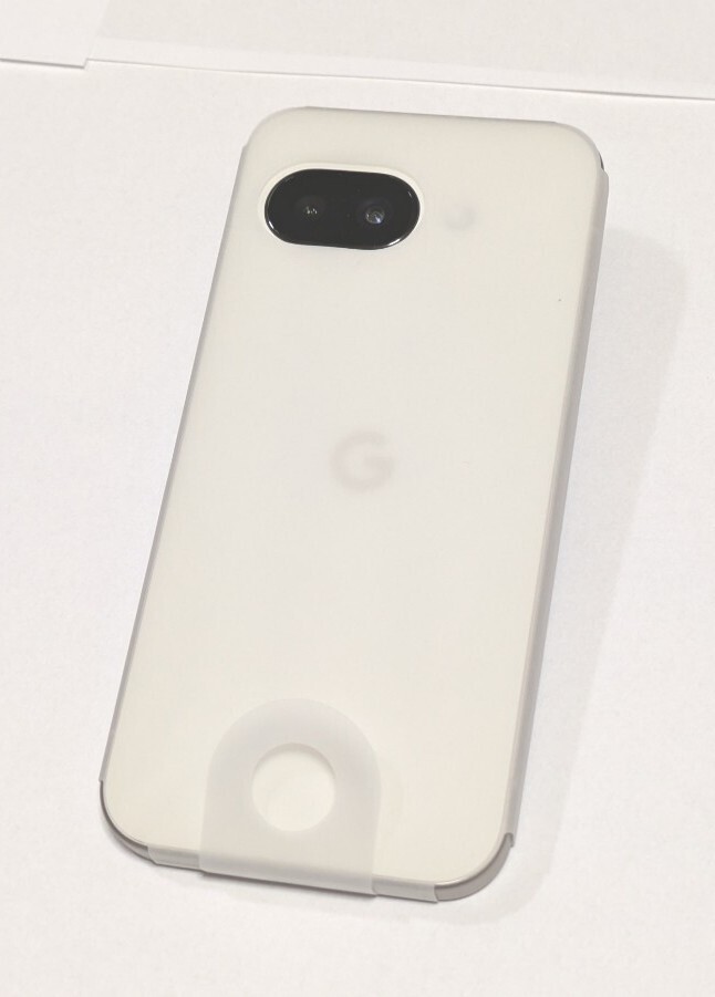 極美品_Google Pixel 9a （128GB）白(Android)｜売買された