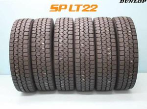 6本セット SP LT22　205/85R16 117/115N ダンロップ 小型トラック用オールシーズンタイヤ