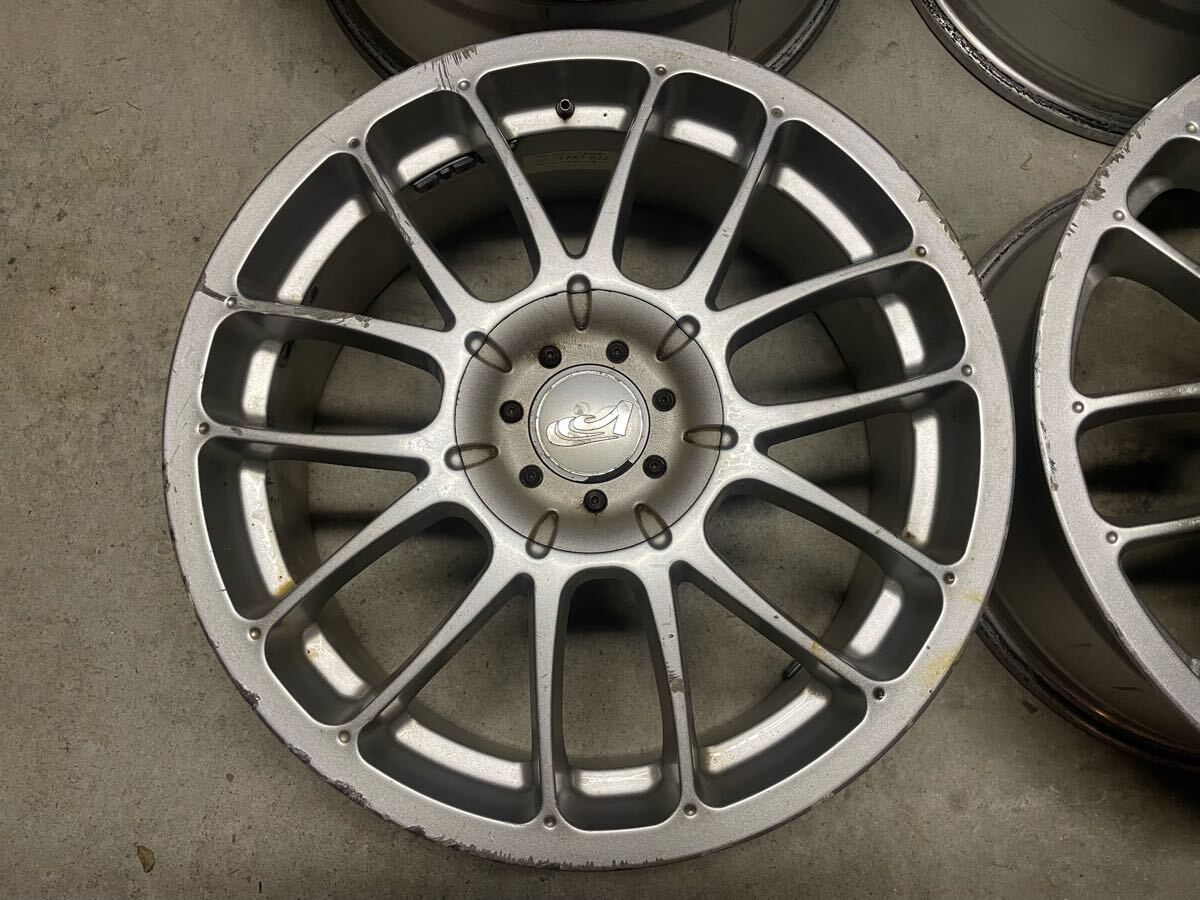 RAYS MODERNO 17インチホイール4本セット_2