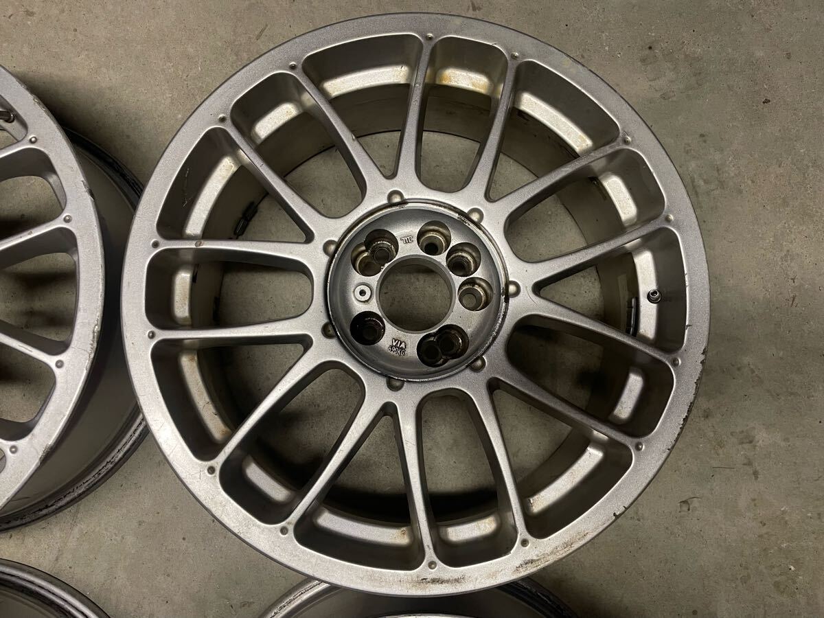 RAYS MODERNO 17インチホイール4本セット_5