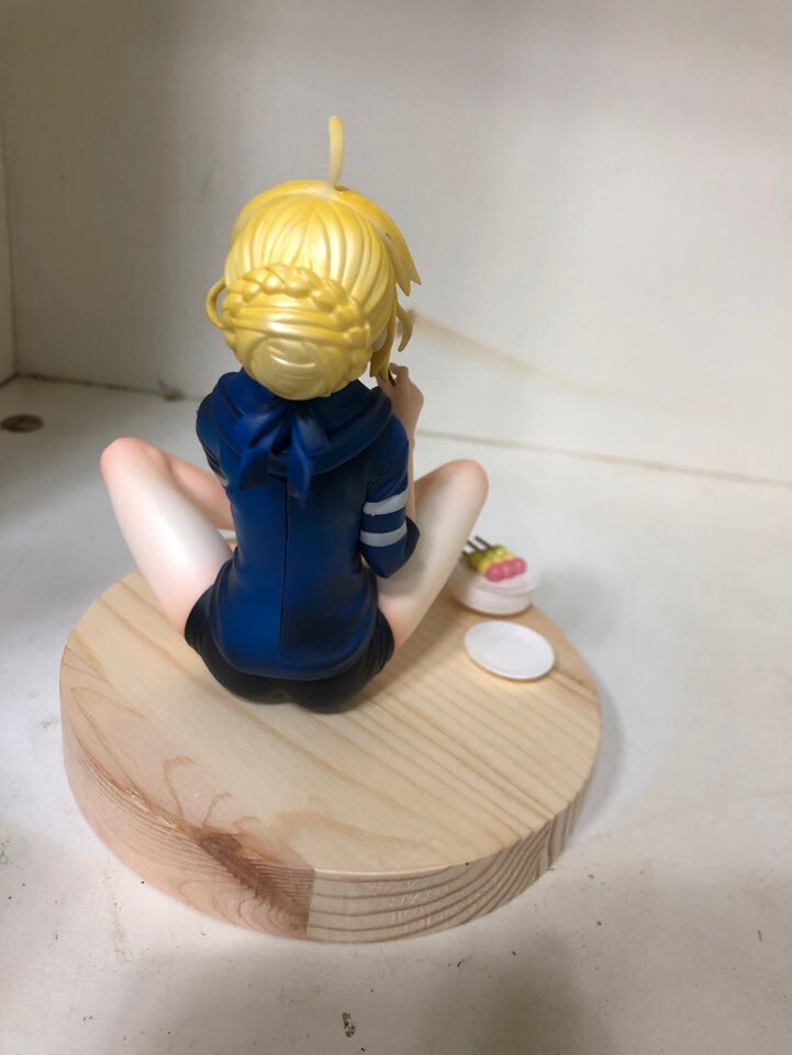 ガレージキット塗装済み完成品 FGO くーねるとりあ セイバー フィギュア Fate/Grand Order FGO フェイト ガレージキット セイバー お団子 くー