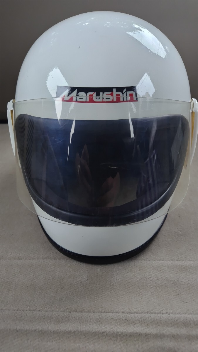 マルシン工業　ビンテージ フルフェイス 街道レーサー 族ヘル_1