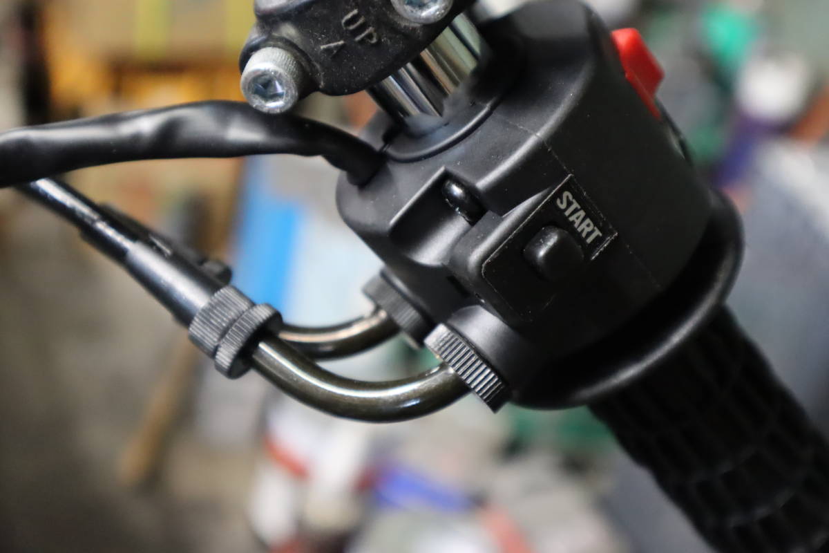 【フレンズ】GS400 後期用 リプロダクション 右ハンドルスイッチ_5