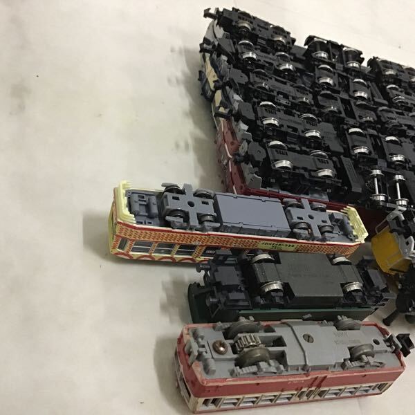 1円〜 訳あり ジャンク TOMIX Nゲージ EF65 535 EF81 他(鉄道模型