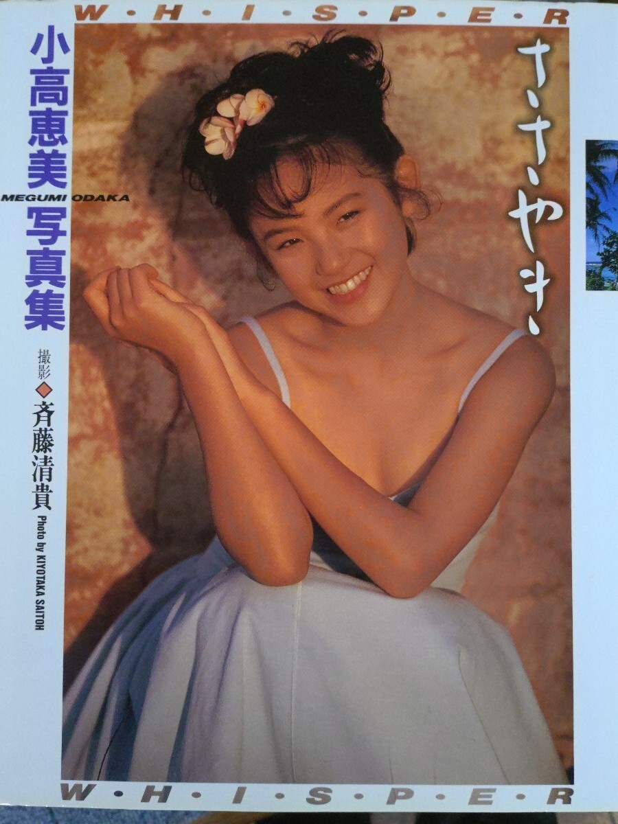 小高恵美 写真集 ささやき whisper(か行)｜売買されたオークション情報