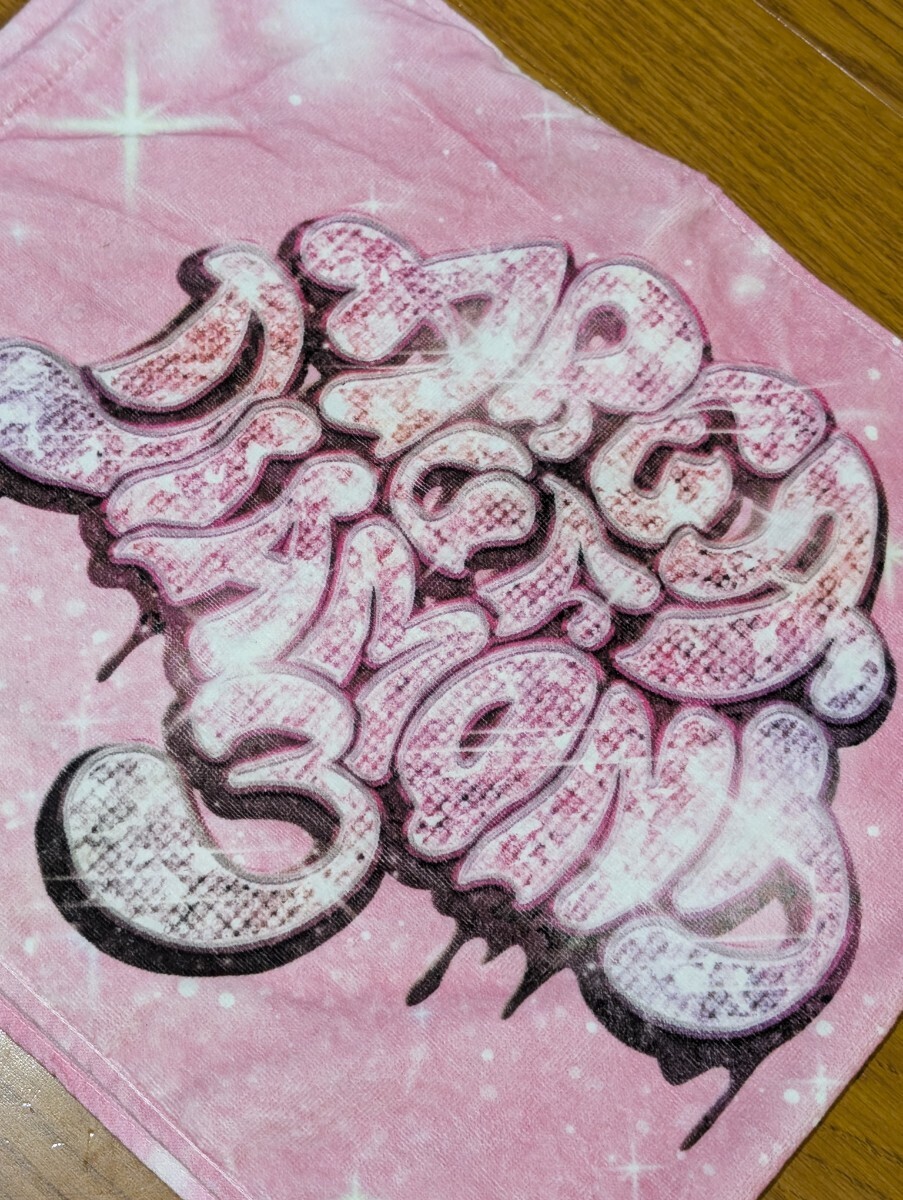 ちゃんみな タオル ライブ 2025 AREA OF DIAMOND3(タレントグッズ