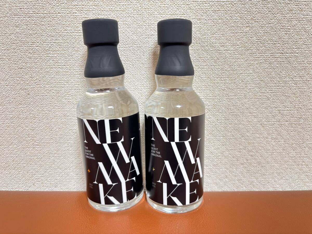 新道蒸溜所　ニューポット　ニューメイク　ノンピーテッド　60度　200ml 2本_1