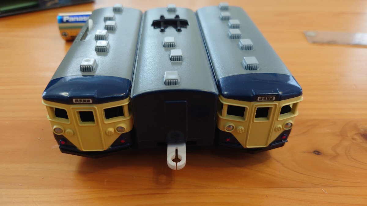 プラレール 165系 113系 横須賀線_1