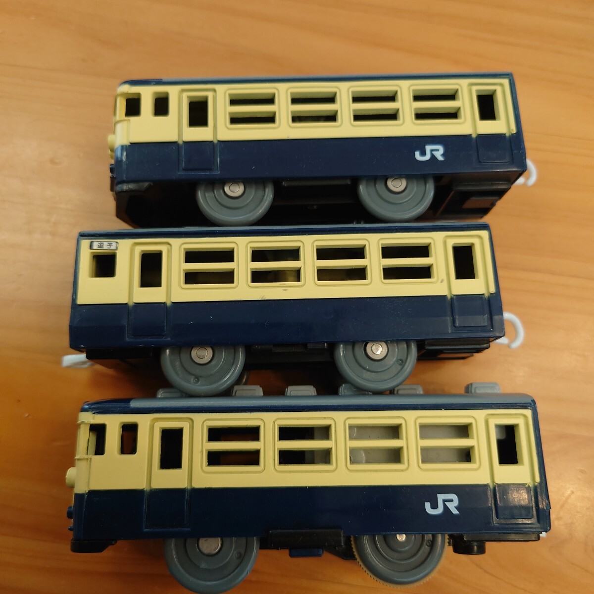 プラレール 165系 113系 横須賀線_4