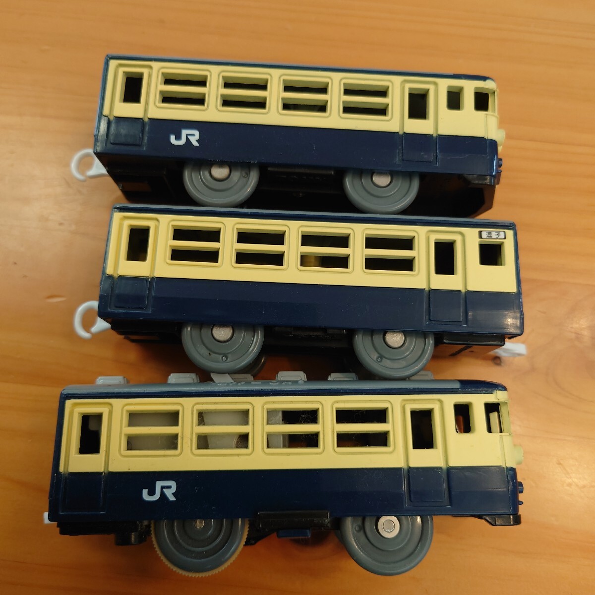 プラレール 165系 113系 横須賀線_5