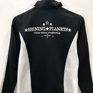 TNzp2091 ウィメンズ チャコット ジャージ ブラック ホワイト S