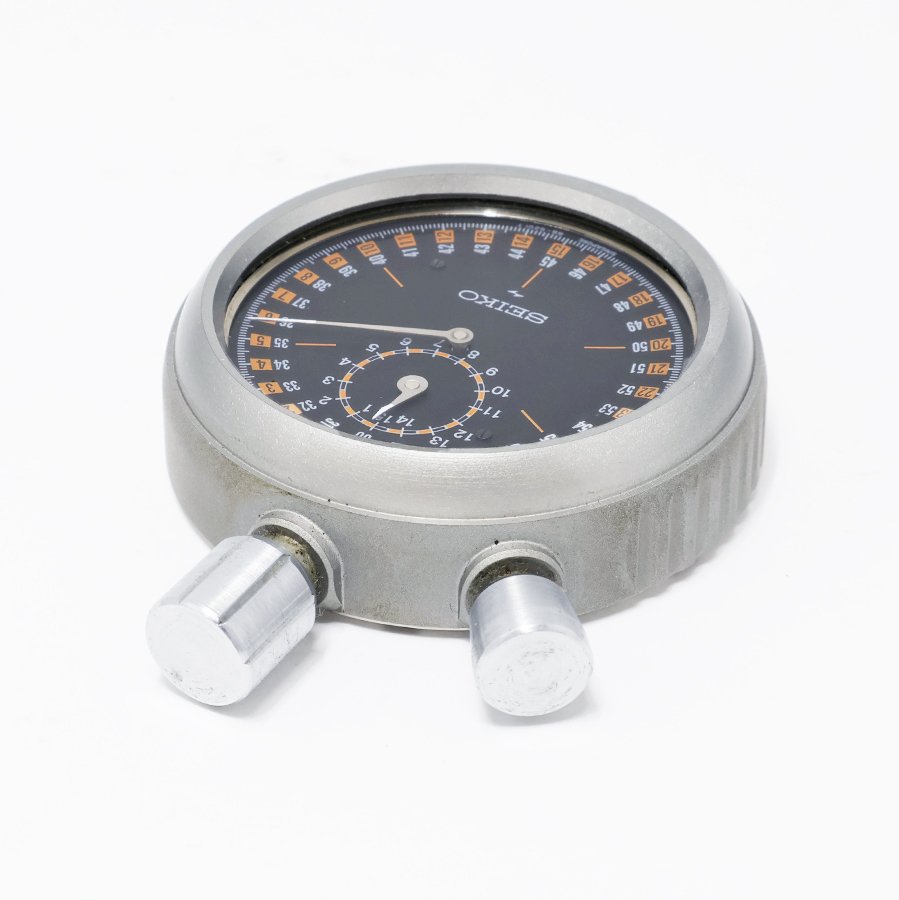 美品/稼動品】SEIKO セイコー ストップウォッチ 88-5081 ブラック
