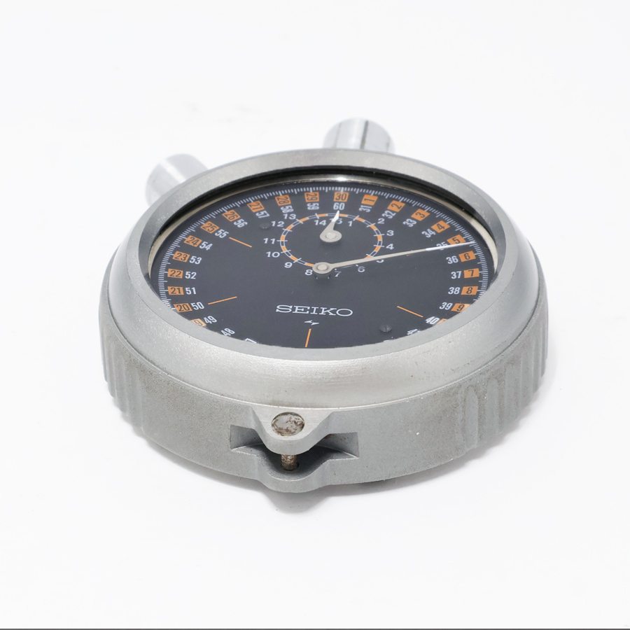 美品/稼動品】SEIKO セイコー ストップウォッチ 88-5081 ブラック