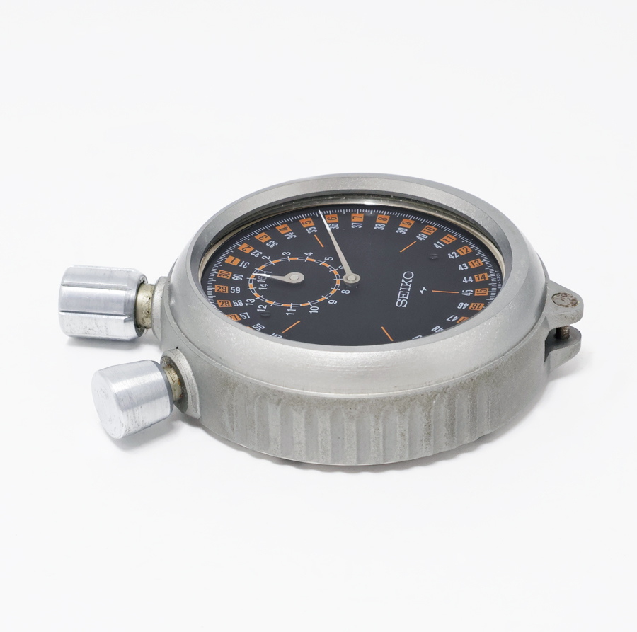 美品/稼動品】SEIKO セイコー ストップウォッチ 88-5081 ブラック