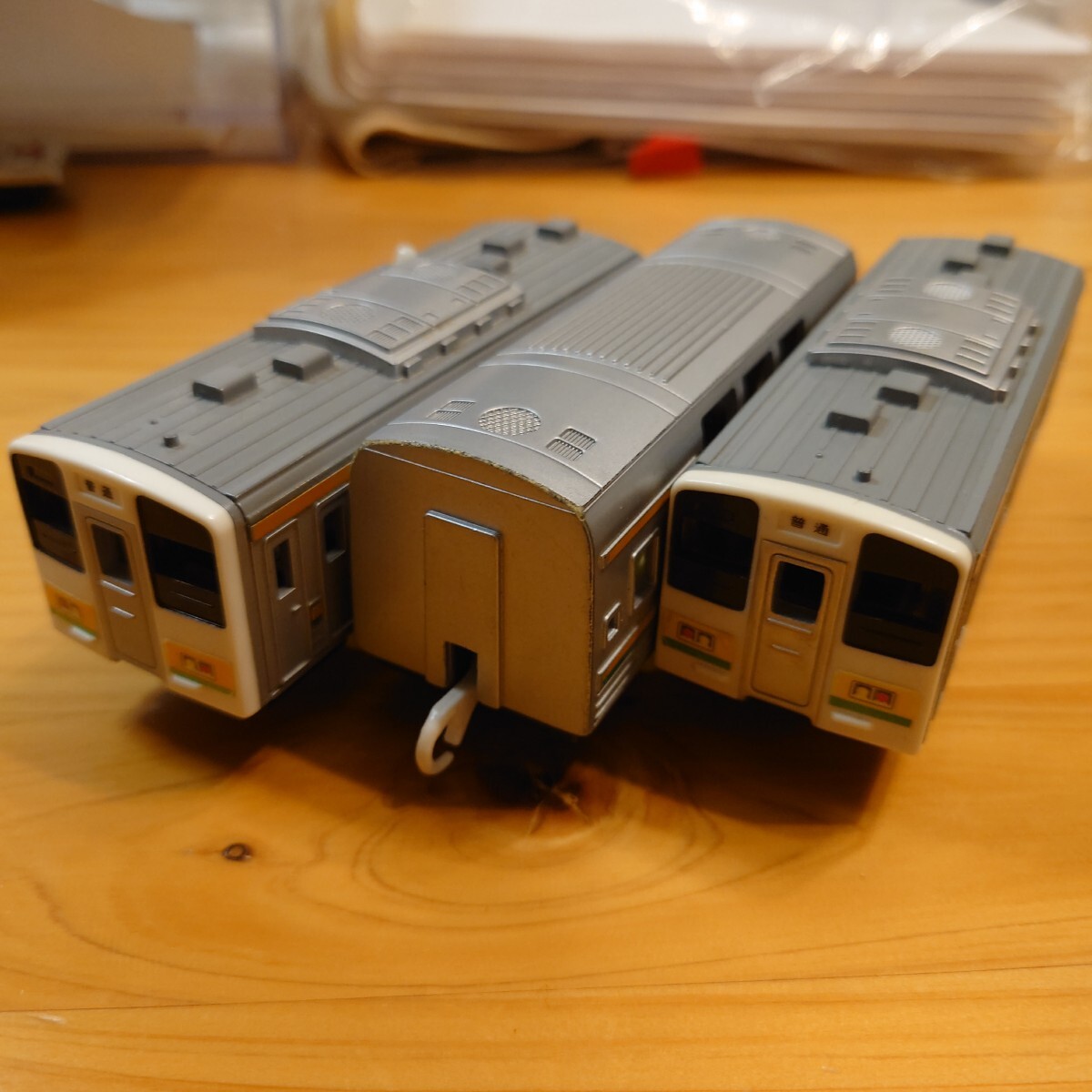 プラレール 211系 近郊電車 東海道線 宇都宮線 高崎線 二階建てグリーン車[211-B]_1