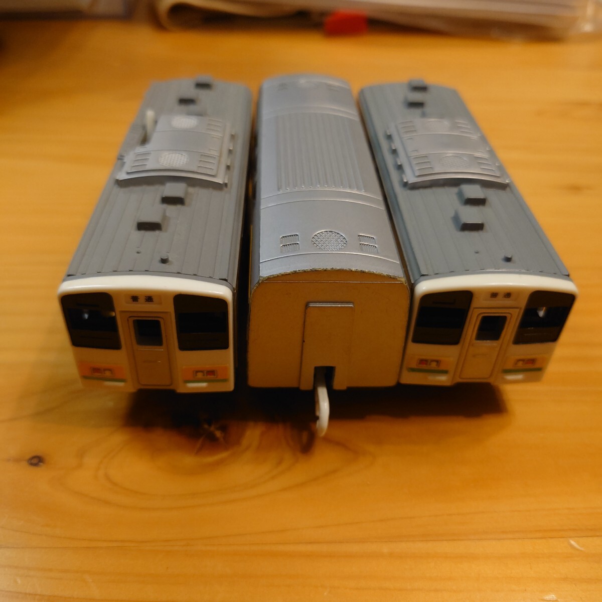 プラレール 211系 近郊電車 東海道線 宇都宮線 高崎線 二階建てグリーン車[211-B]_2