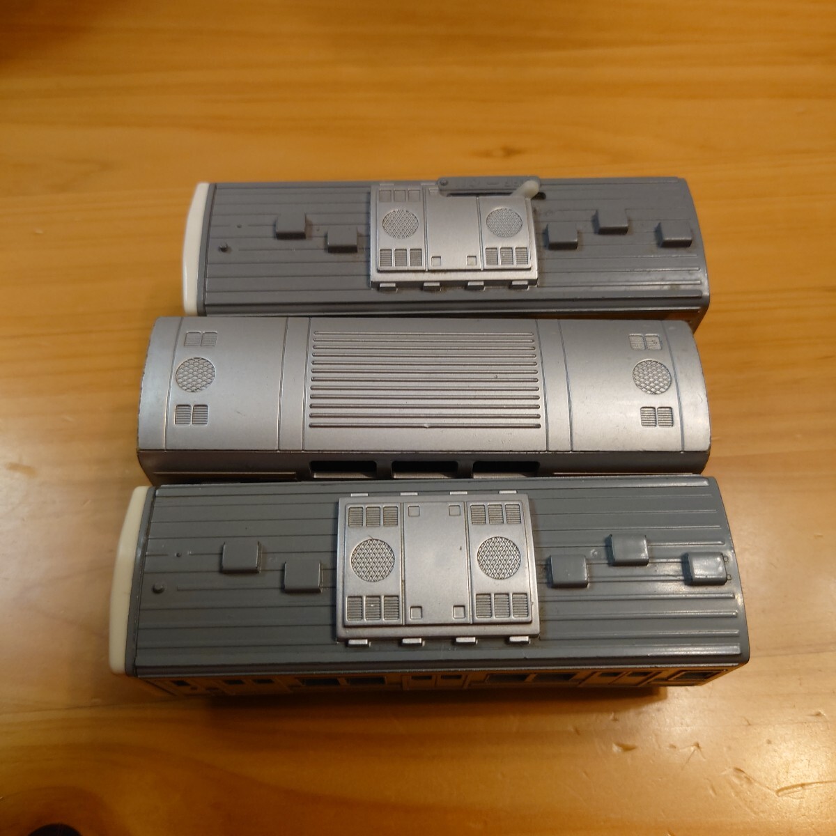 プラレール 211系 近郊電車 東海道線 宇都宮線 高崎線 二階建てグリーン車[211-B]_4