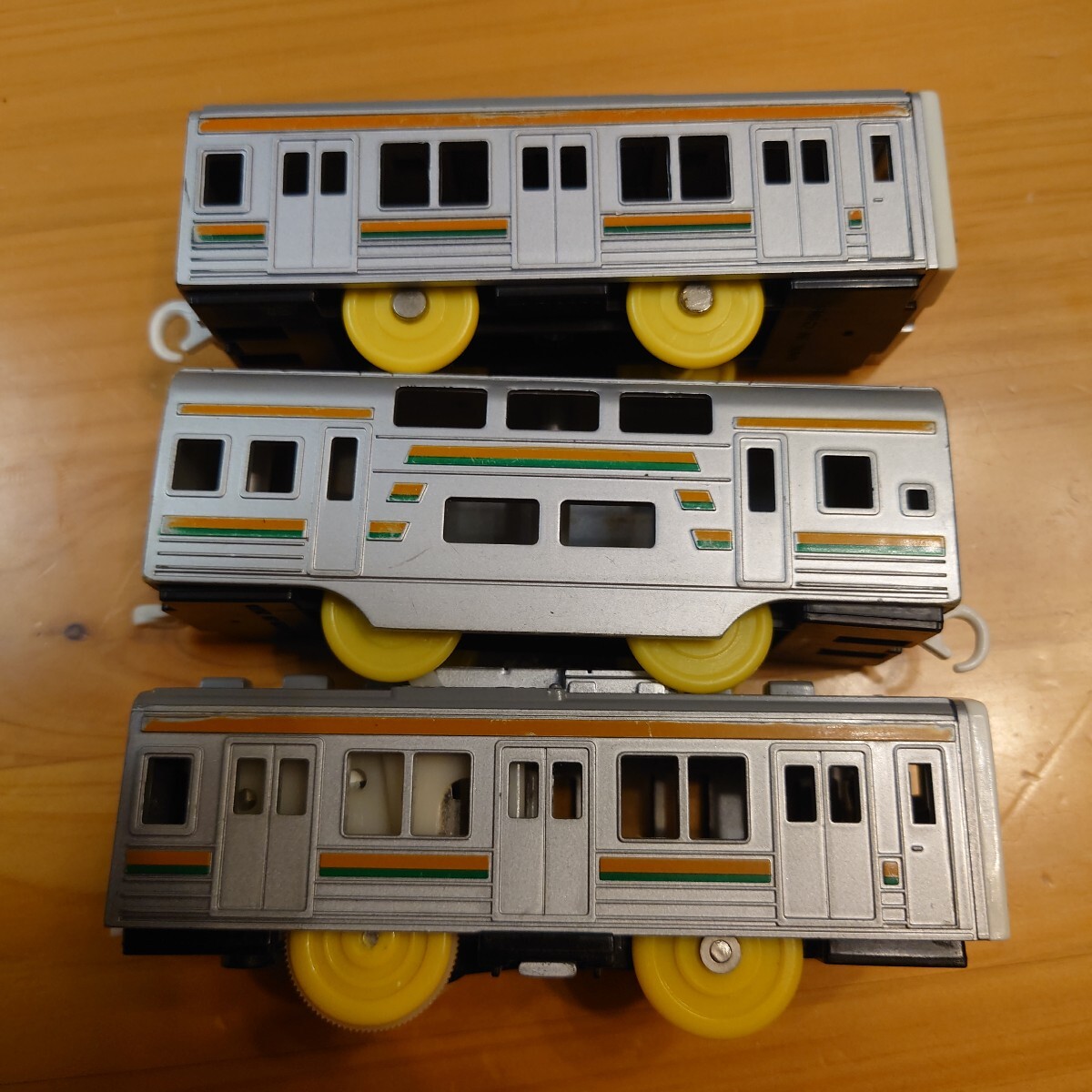 プラレール 211系 近郊電車 東海道線 宇都宮線 高崎線 二階建てグリーン車[211-B]_5