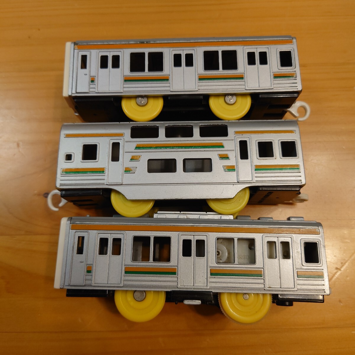 プラレール 211系 近郊電車 東海道線 宇都宮線 高崎線 二階建てグリーン車[211-B]_6