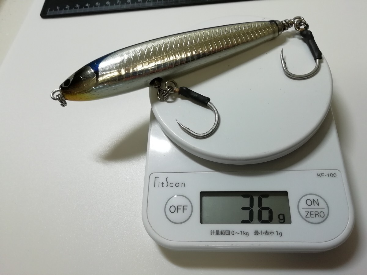 未使用 シービーワン ライアン 130 CB-ONE RYAN マグロ ヒラマサ