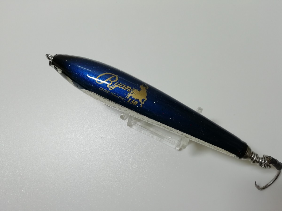 未使用 シービーワン ライアン 130 CB-ONE RYAN マグロ ヒラマサ