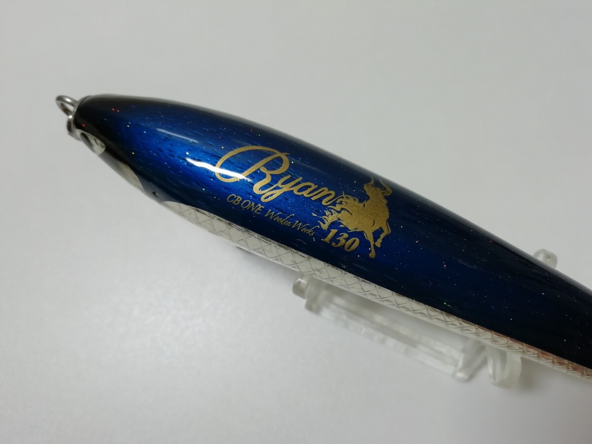 未使用 シービーワン ライアン 130 CB-ONE RYAN マグロ ヒラマサ