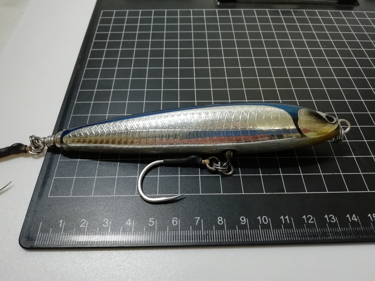 未使用 シービーワン ライアン 130 CB-ONE RYAN マグロ ヒラマサ