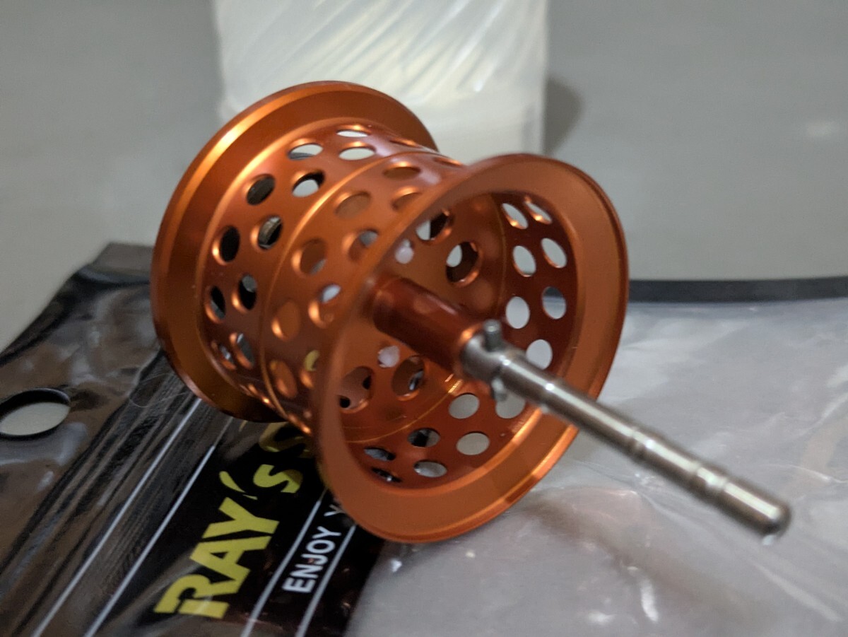 RAYS STUDIO タトゥーラCT MICRO CAST SPOOL レイズスタジオ ダイワ シャロースプール DAIWA 1スタ 送料無料 断捨離セール中 新品_3