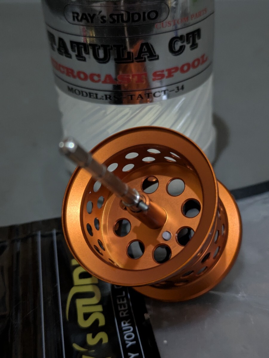 RAYS STUDIO タトゥーラCT MICRO CAST SPOOL レイズスタジオ ダイワ シャロースプール DAIWA 1スタ 送料無料 断捨離セール中 新品_6