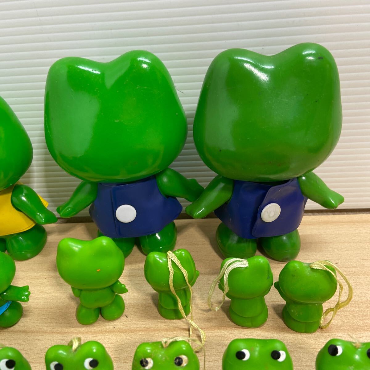 ☆ ケロちゃん コロちゃん カエル 大量セット まとめ売り ソフビ 指