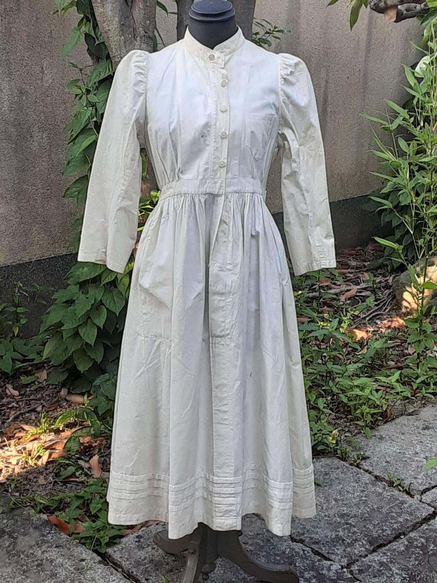 舟】従軍看護婦白衣 看護衣 看護婦院内勤務服 陸軍病院 日本赤十字