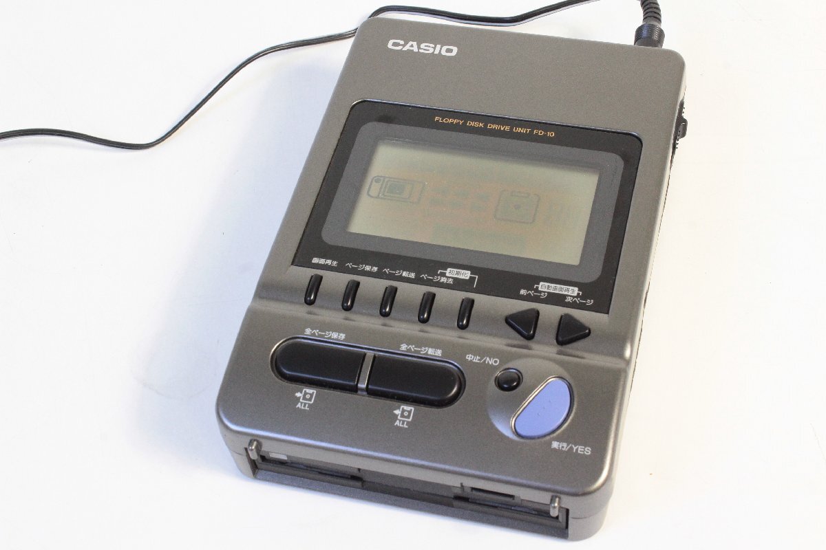 CASIO/カシオ 〇 フロッピーディスクドライブユニット [FD-10] 〇