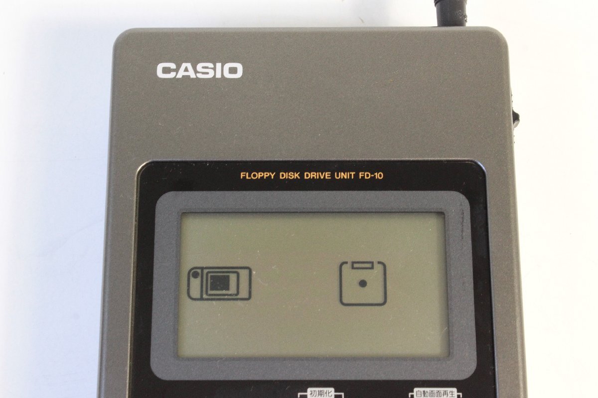 CASIO/カシオ 〇 フロッピーディスクドライブユニット [FD-10] 〇