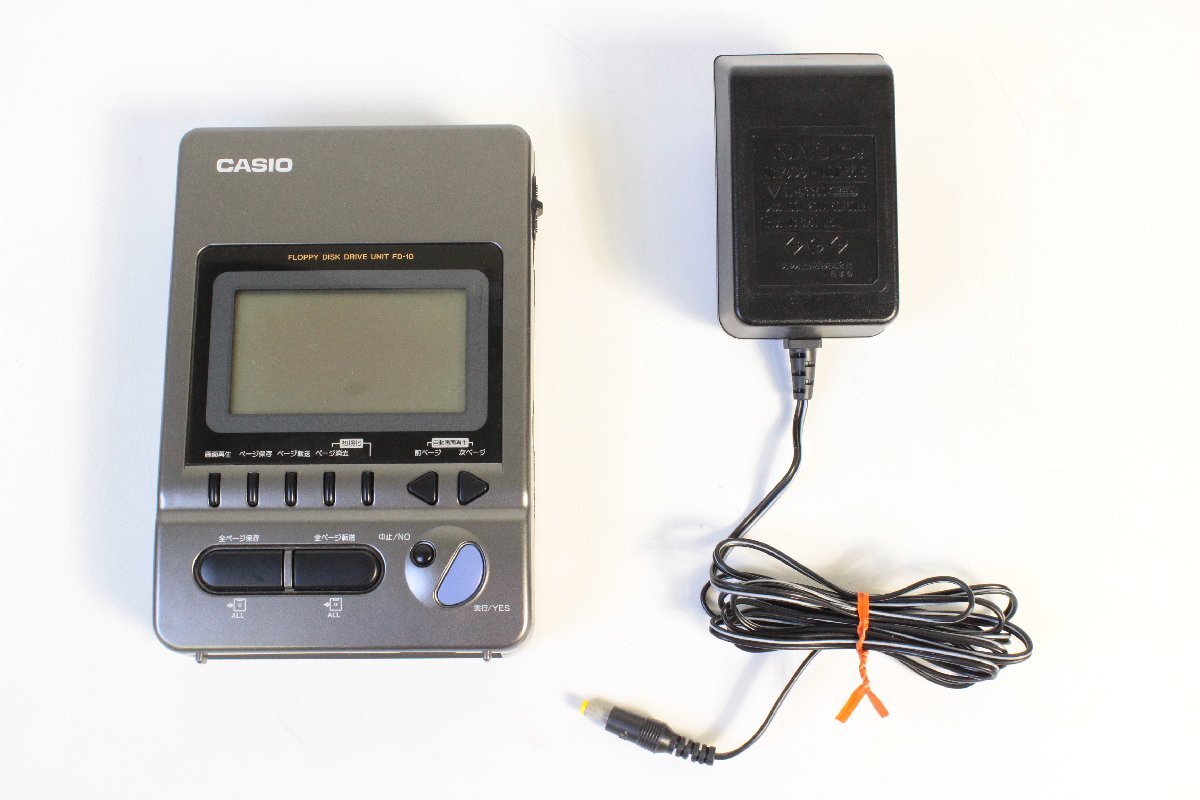 CASIO/カシオ 〇 フロッピーディスクドライブユニット [FD-10] 〇