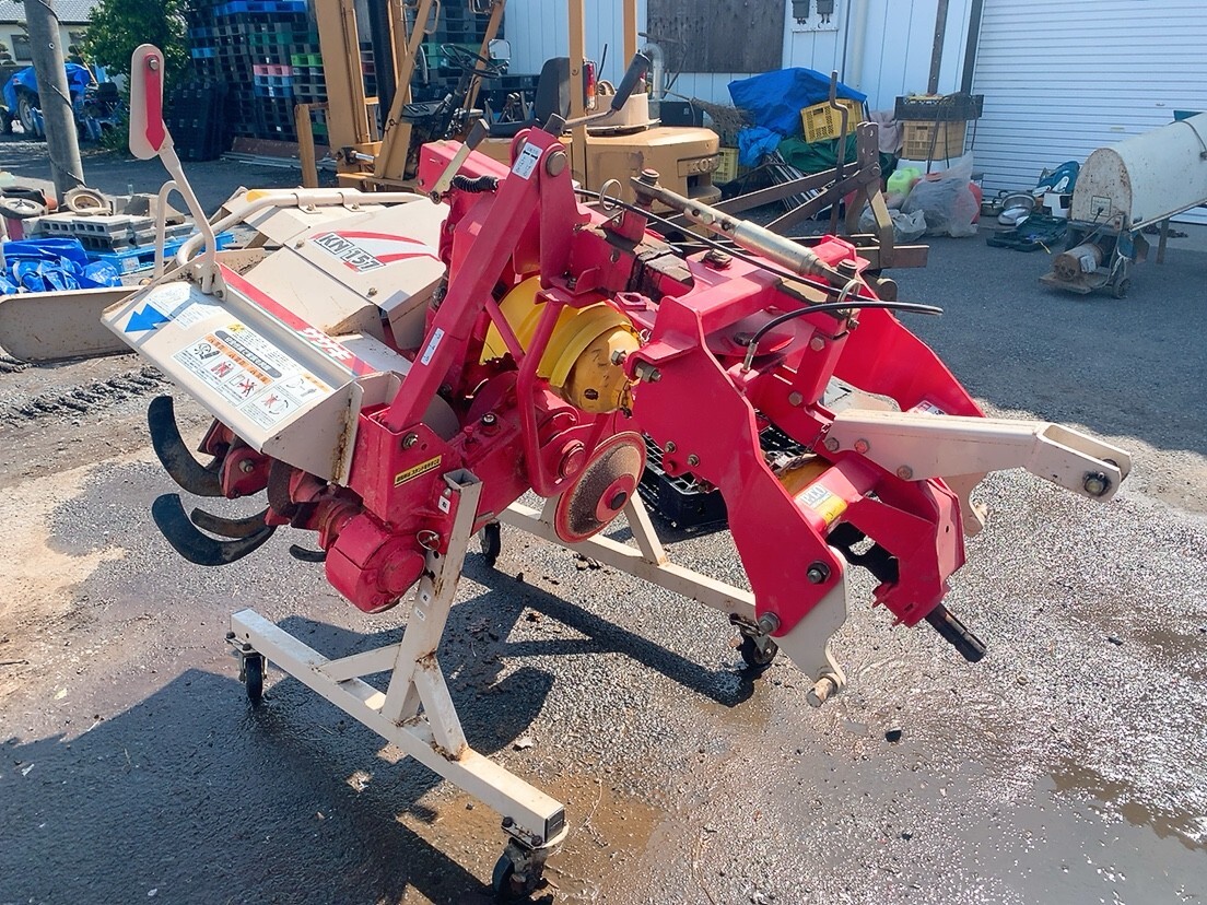 中古 Sasaki ササキ リバースあぜぬり機 カドヌール KN157T トラクター
