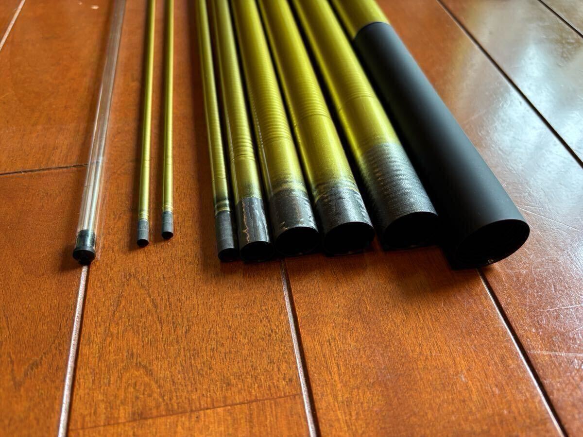 ダイワ アバンサーV Daiwa AVANCER V 早瀬抜 85MY 鮎竿 替え穂先付き