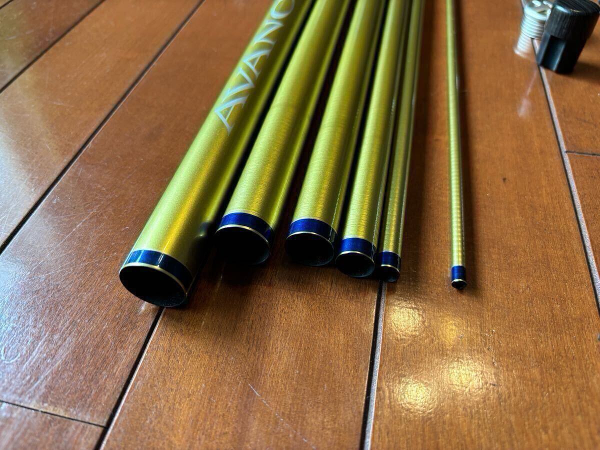◇　Daiwa 　鮎竿　AVANCER　 早瀬抜８５MY ダイワ アバンサーV Daiwa AVANCER V 早瀬抜 85MY 鮎竿 替え穂先付き