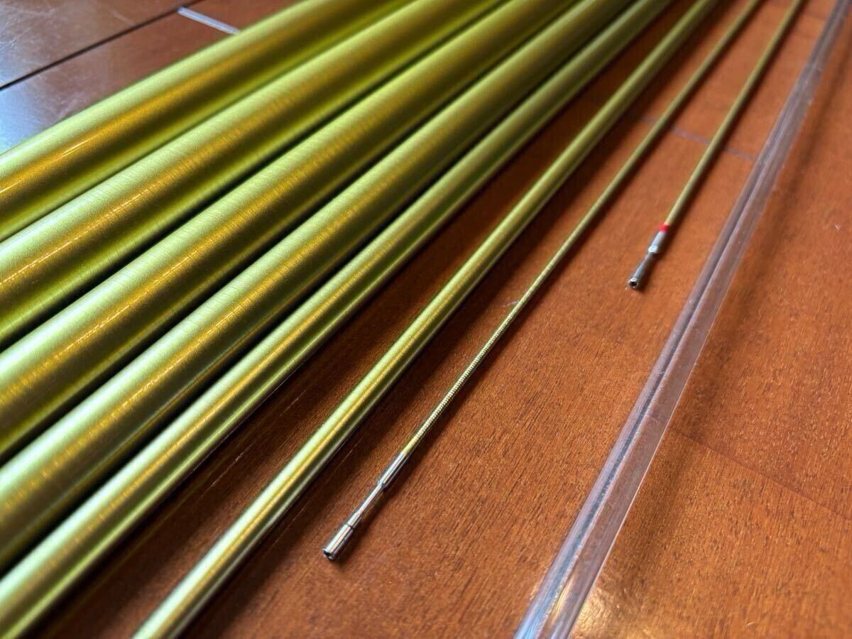 ダイワ アバンサーV Daiwa AVANCER V 早瀬抜 85MY 鮎竿 替え穂先付き
