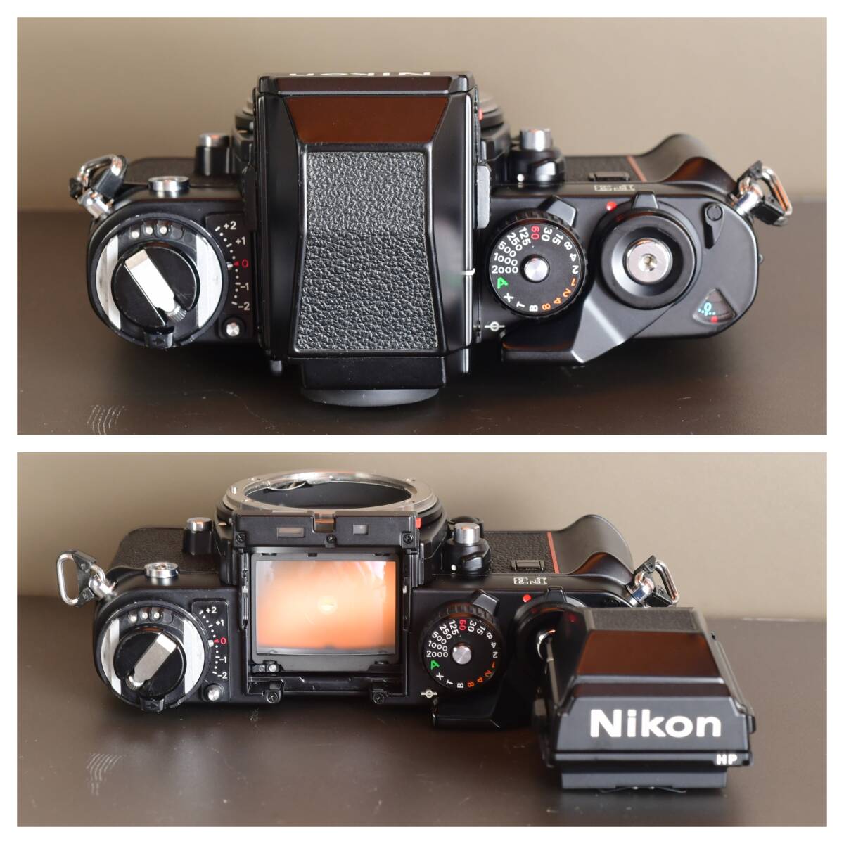 美品【動作確認動画あり・分解清掃済み 19】動作快調 Nikon F3 HP