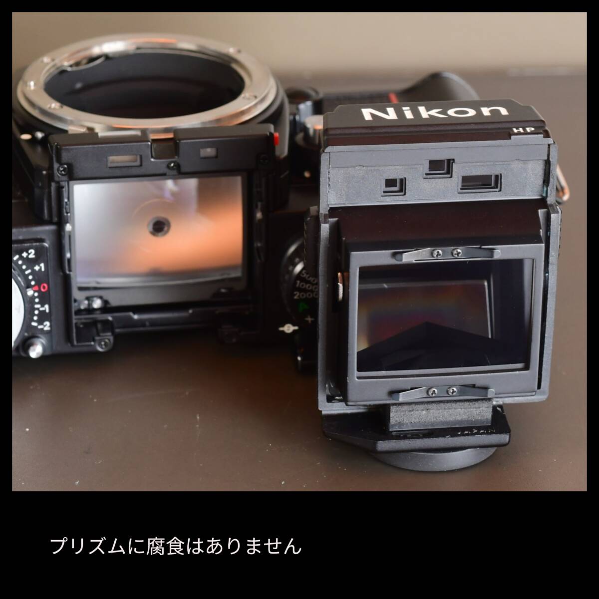 美品【動作確認動画あり・分解清掃済み 19】動作快調 Nikon F3 HP
