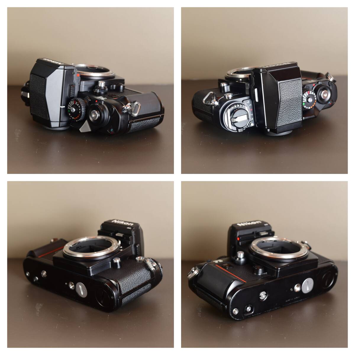 美品【動作確認動画あり・分解清掃済み 19】動作快調 Nikon F3 HP