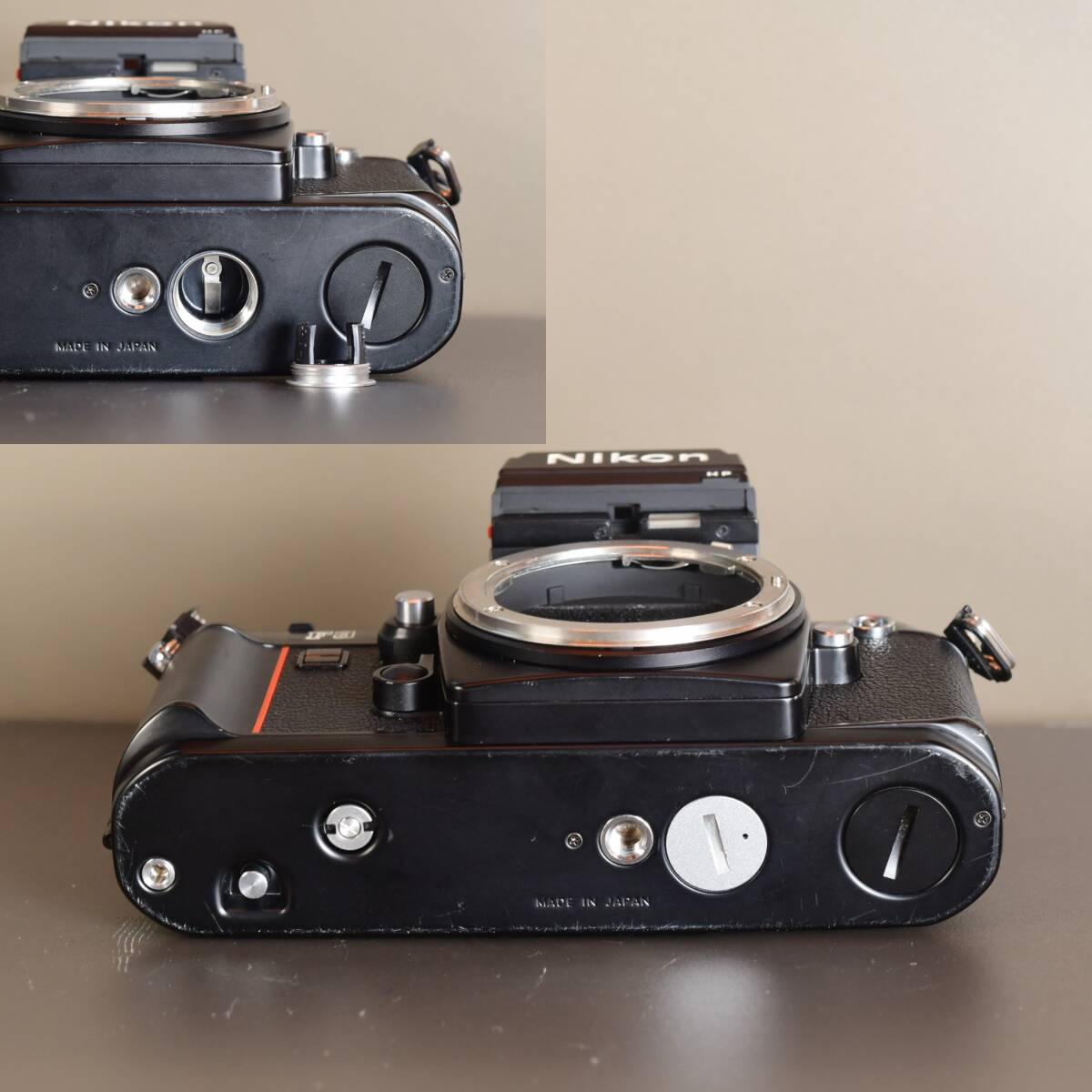 美品【動作確認動画あり・分解清掃済み 19】動作快調 Nikon F3 HP