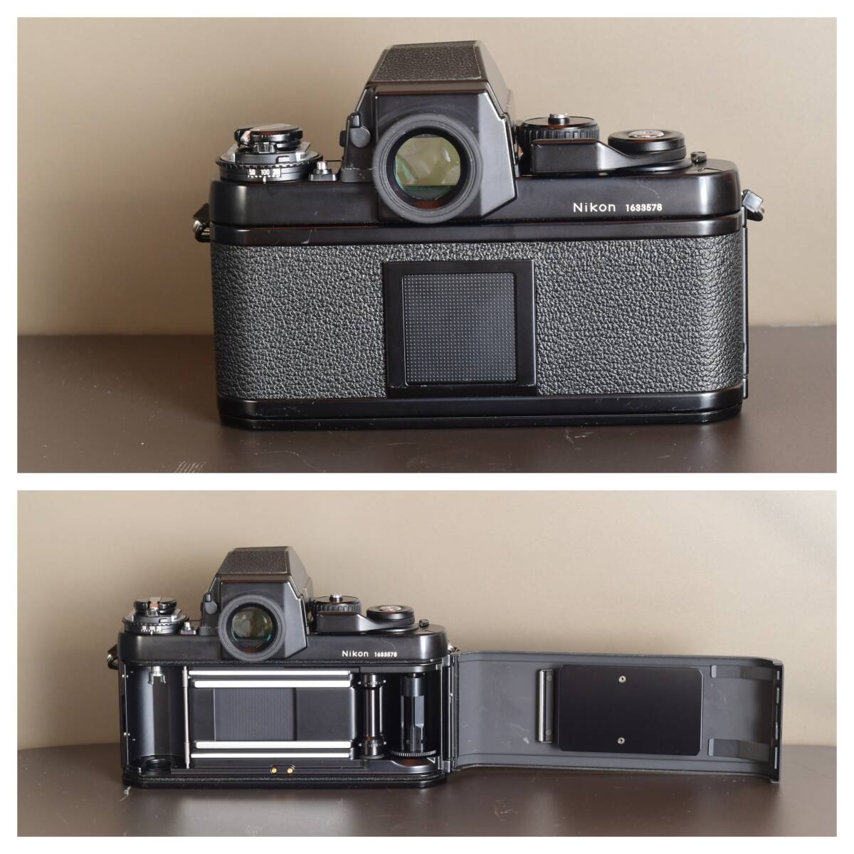 美品【動作確認動画あり・分解清掃済み 19】動作快調 Nikon F3 HP