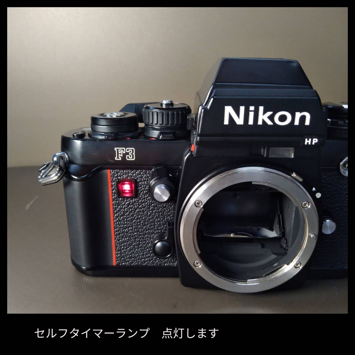 美品【動作確認動画あり・分解清掃済み 19】動作快調 Nikon F3 HP