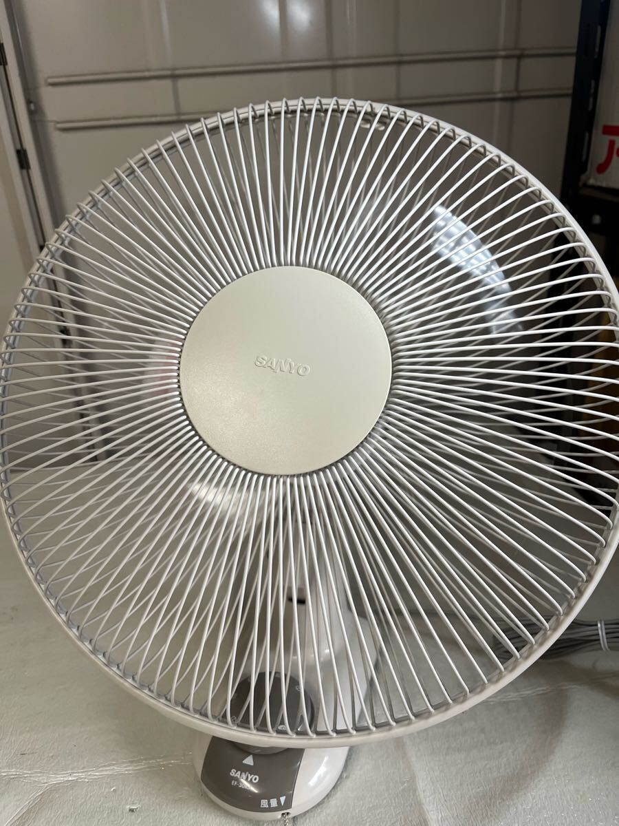 動作確認済み】SANYO 三洋電機 扇風機 壁かけ扇 30cm EF-30KA （c） 95