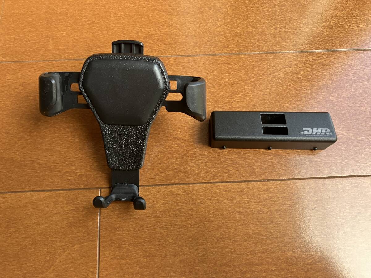 ローバーミニ　クラシックミニ　スマートフォンホルダー　ドックハウスDHR_1