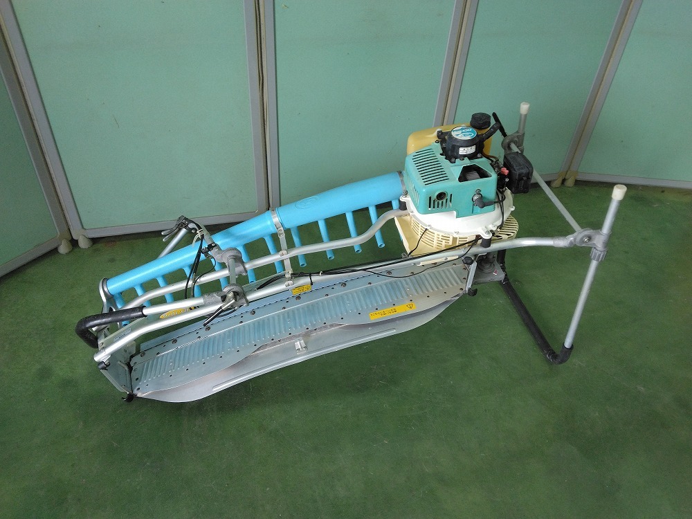 H-3496】中古品 OCHIAI オチアイ 落合 茶刈機 V8X2 HD-1070 茶刈り機