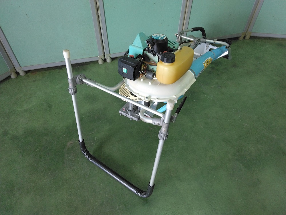 H-3496】中古品 OCHIAI オチアイ 落合 茶刈機 V8X2 HD-1070 茶刈り機