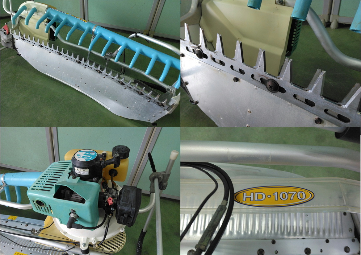 WH-1268】品 OCHIAI オチアイ 落合 刈ナラシ機 EXL 1070 茶刈機 
