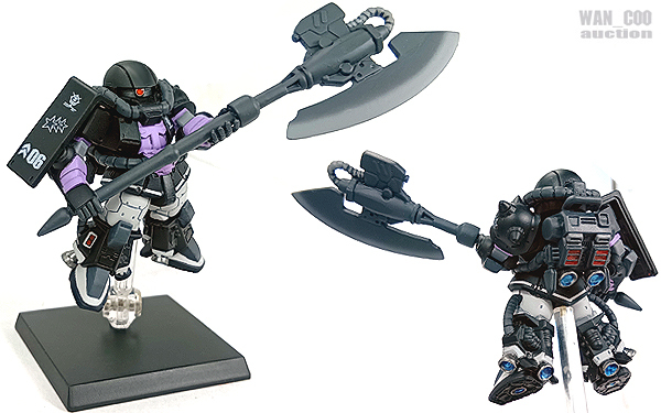 FW GUNDAM CONVERGE 高機動型ザクII ガンダム コンバージ 塗装 改造